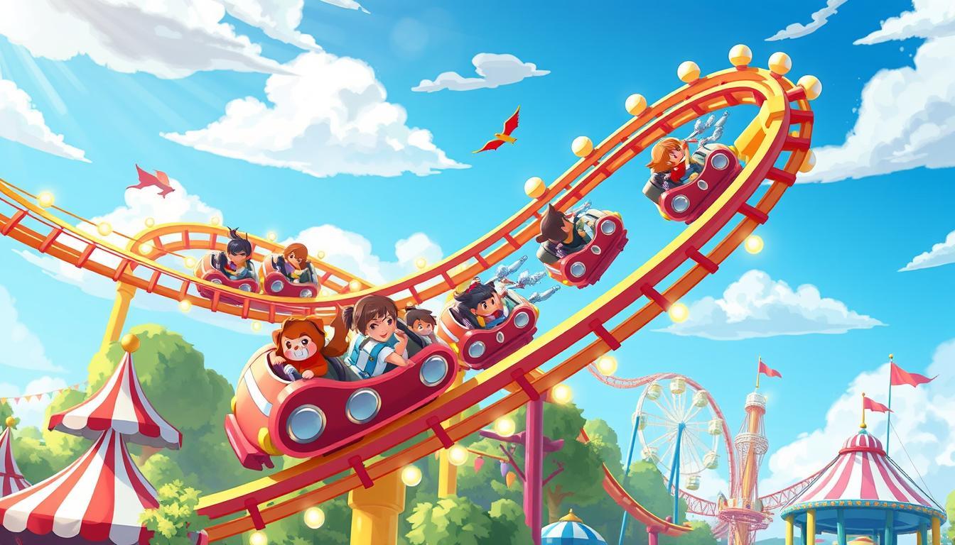 RollerCoaster Tycoon Classic : un retour triomphal sur Switch !