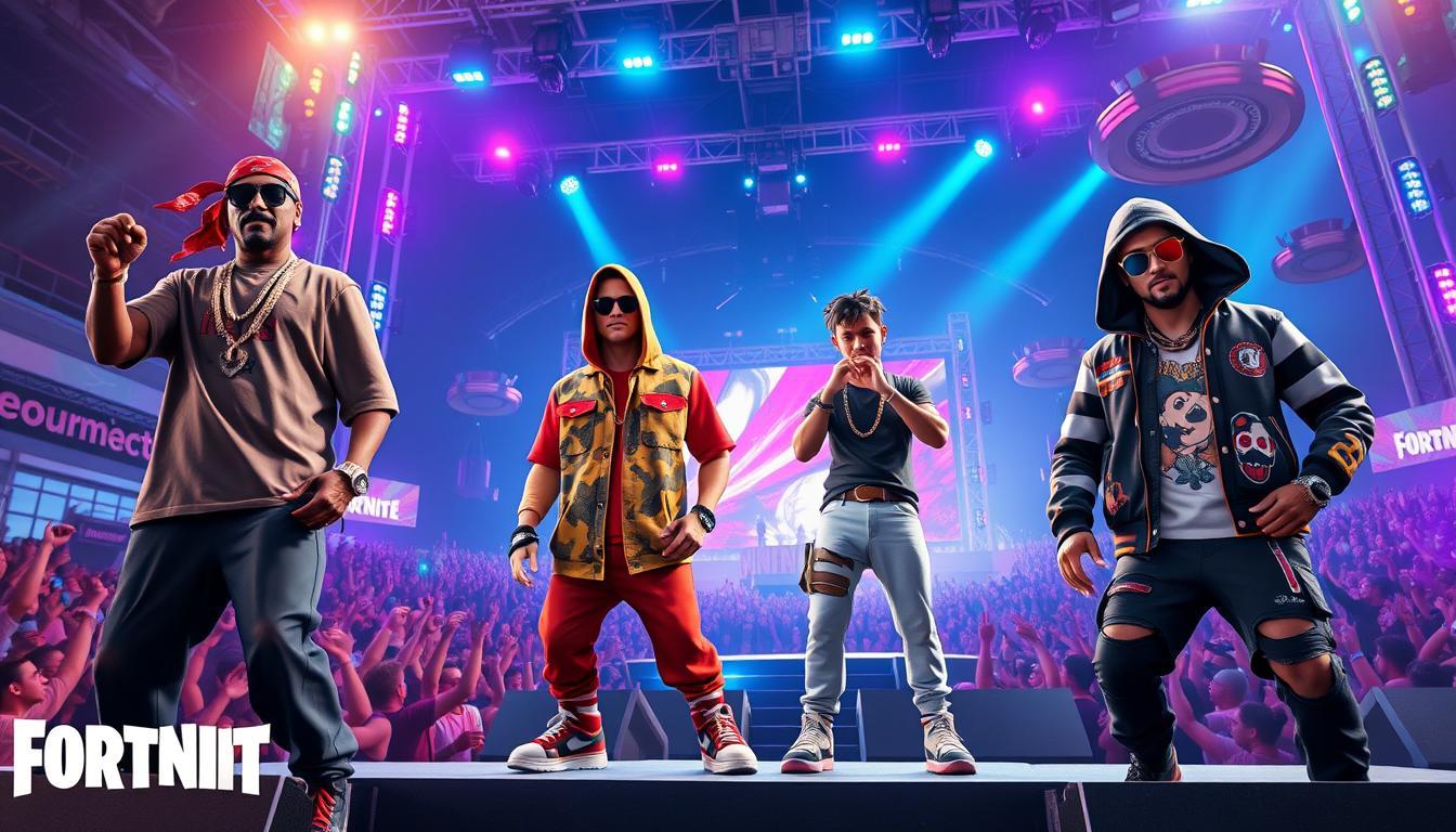 Fortnite : le concert épique avec Eminem et Snoop Dogg arrive !