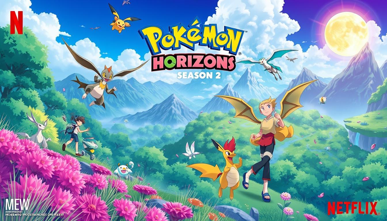 Pokémon Horizons Saison 2 : Laqua, Mystères et Tera Training !