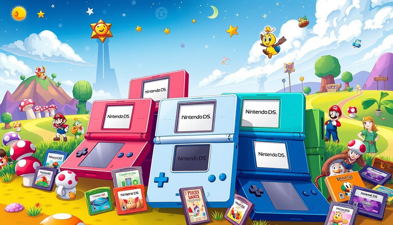 Les jeux emblématiques de la Nintendo DS : 20 ans de souvenirs inoubliables