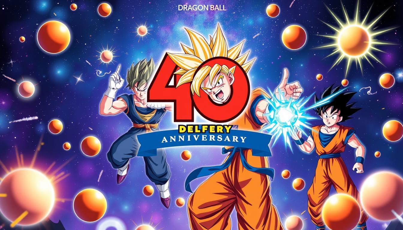 40 ans de dragon ball : un héritage célébré et un avenir radieux !