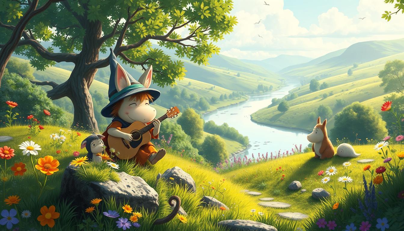 Plongez dans l'émotion avec snufkin: melody of moominvalley et son dlc !