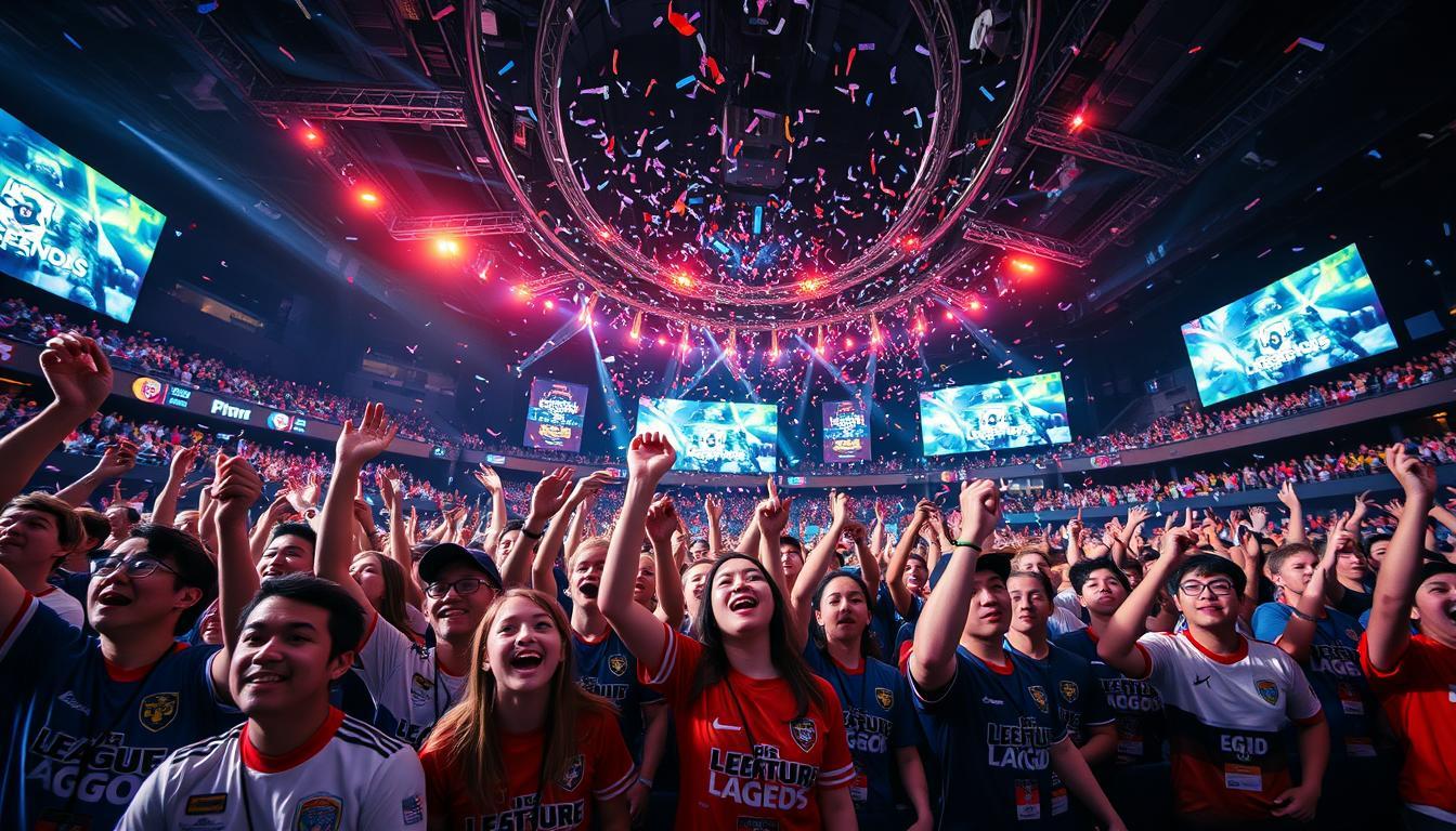 50 millions de téléspectateurs pour la finale des Championnats du Monde de LoL !