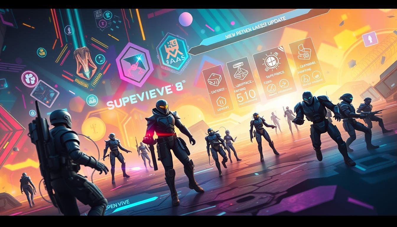 SUPERVIVE : la fusion explosive du MOBA et battle royale enfin disponible !