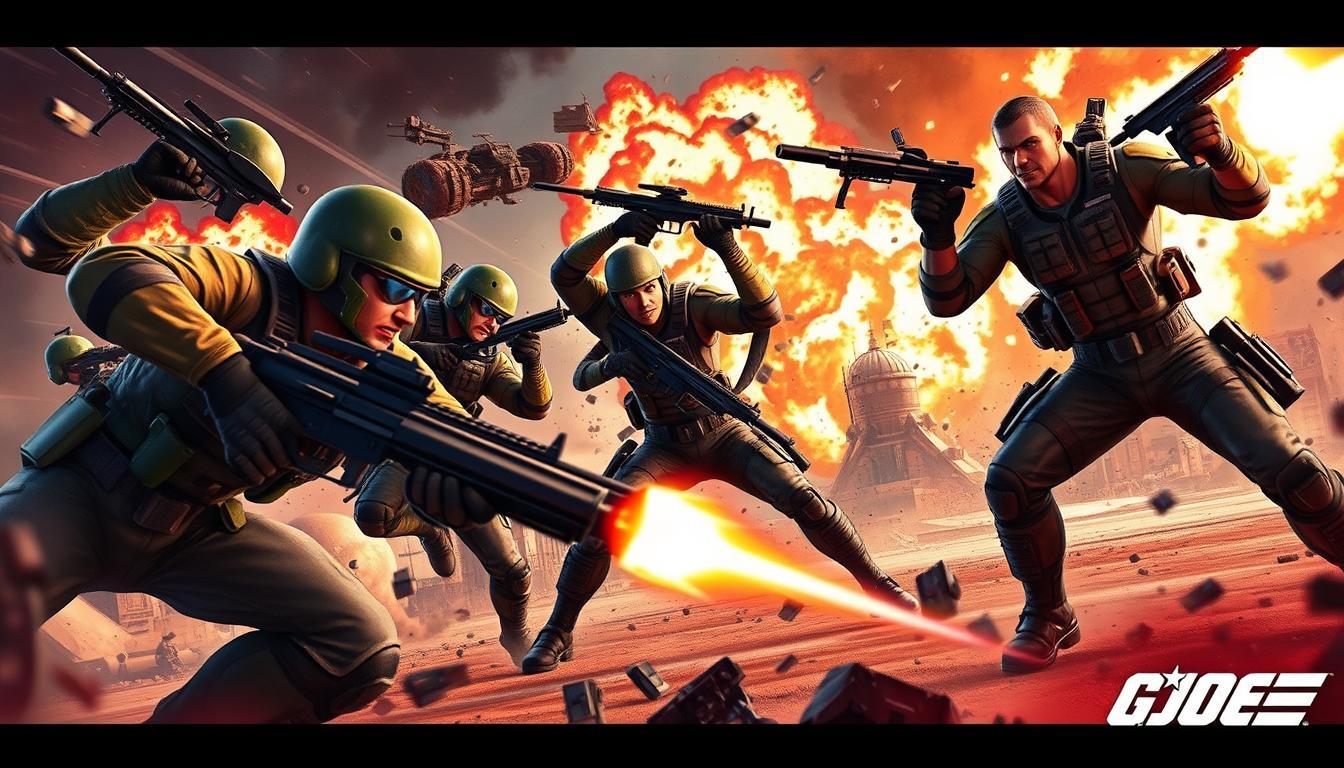 G.I. Joe: Wrath of Cobra, un beat 'em up qui déçoit la nostalgie