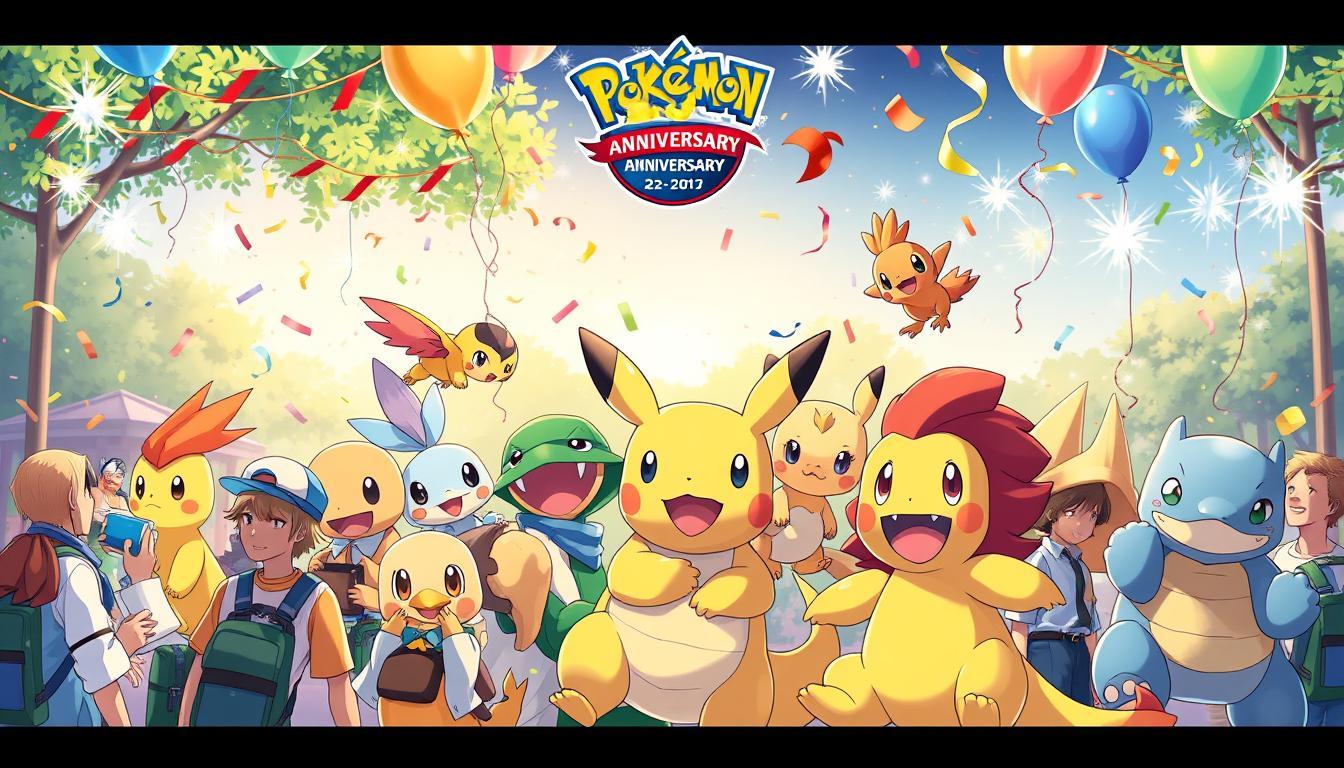 Pokémon Gold et Silver : la collection anniversaire qui enflamme les fans !