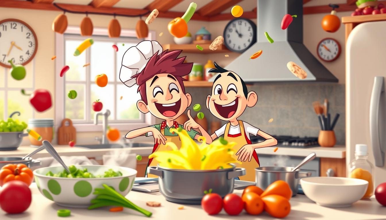 Let’s Cook Together 2 : Une Révolte Culinaire sur Nintendo Switch !