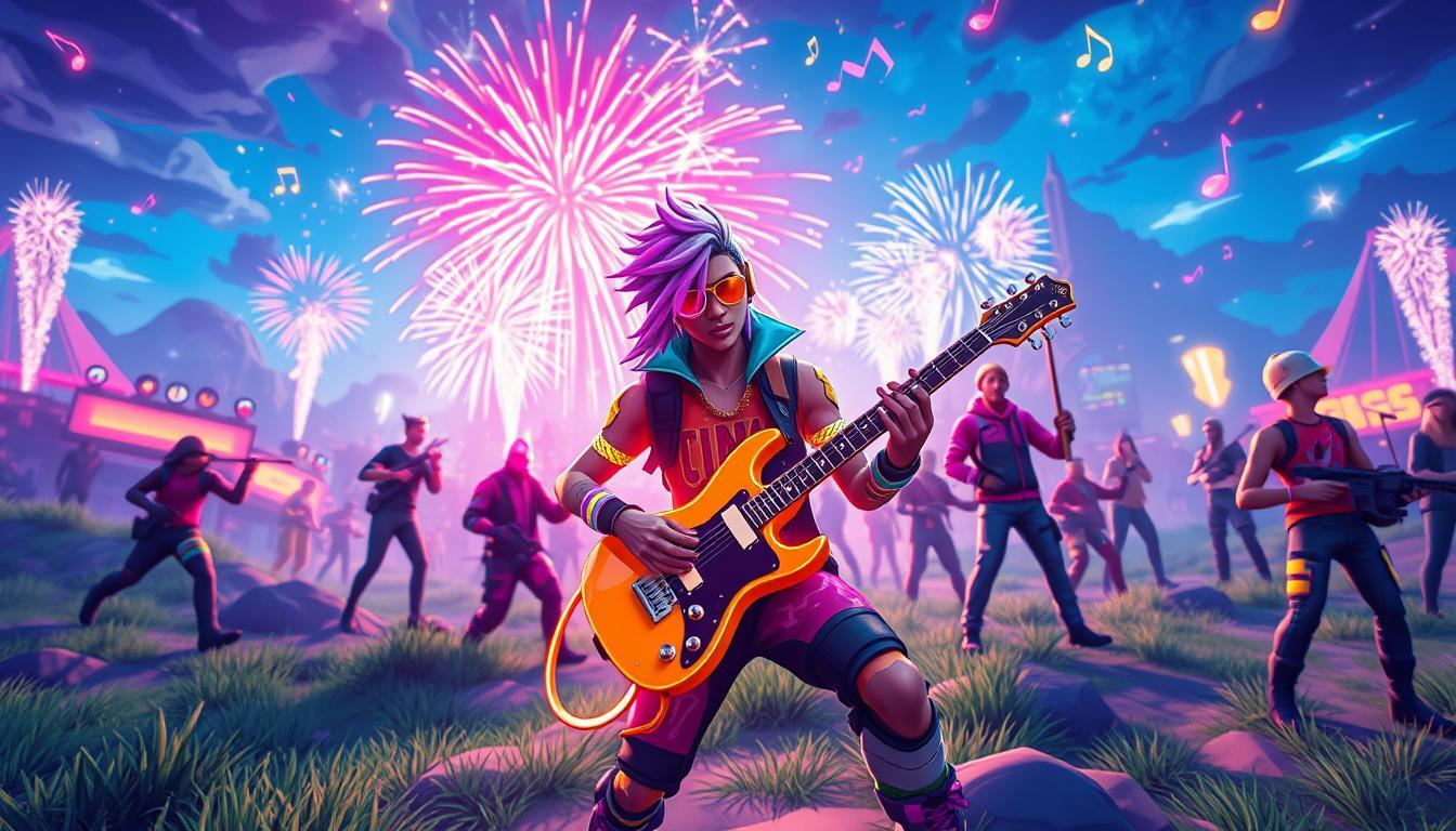 Fortnite : le Remix Finale Event, un concert monumental à ne pas manquer !