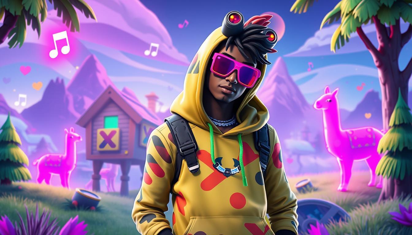 Juice WRLD revient en force : un concert virtuel révolutionnaire dans Fortnite !