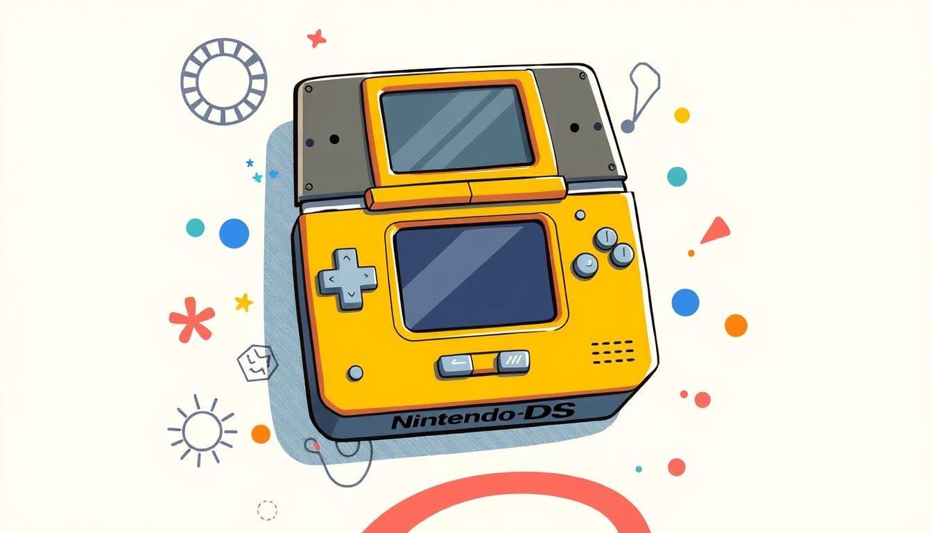 Le prototype de la Nintendo DS : un design moche ou révolutionnaire ?