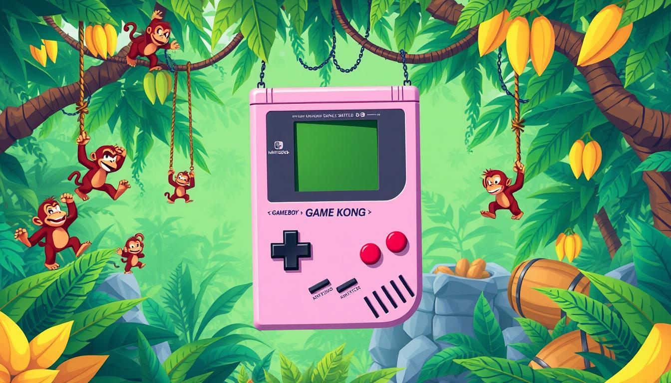 Donkey Kong Land : la nostalgie de la Game Boy revient en force !