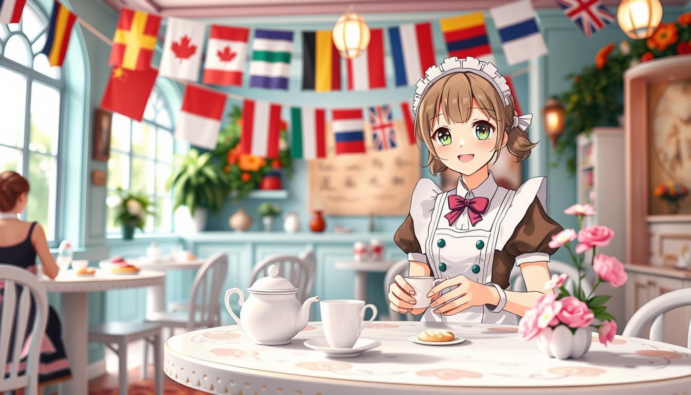 Shirogane Maid Club : le visual novel qui brise les barrières linguistiques !