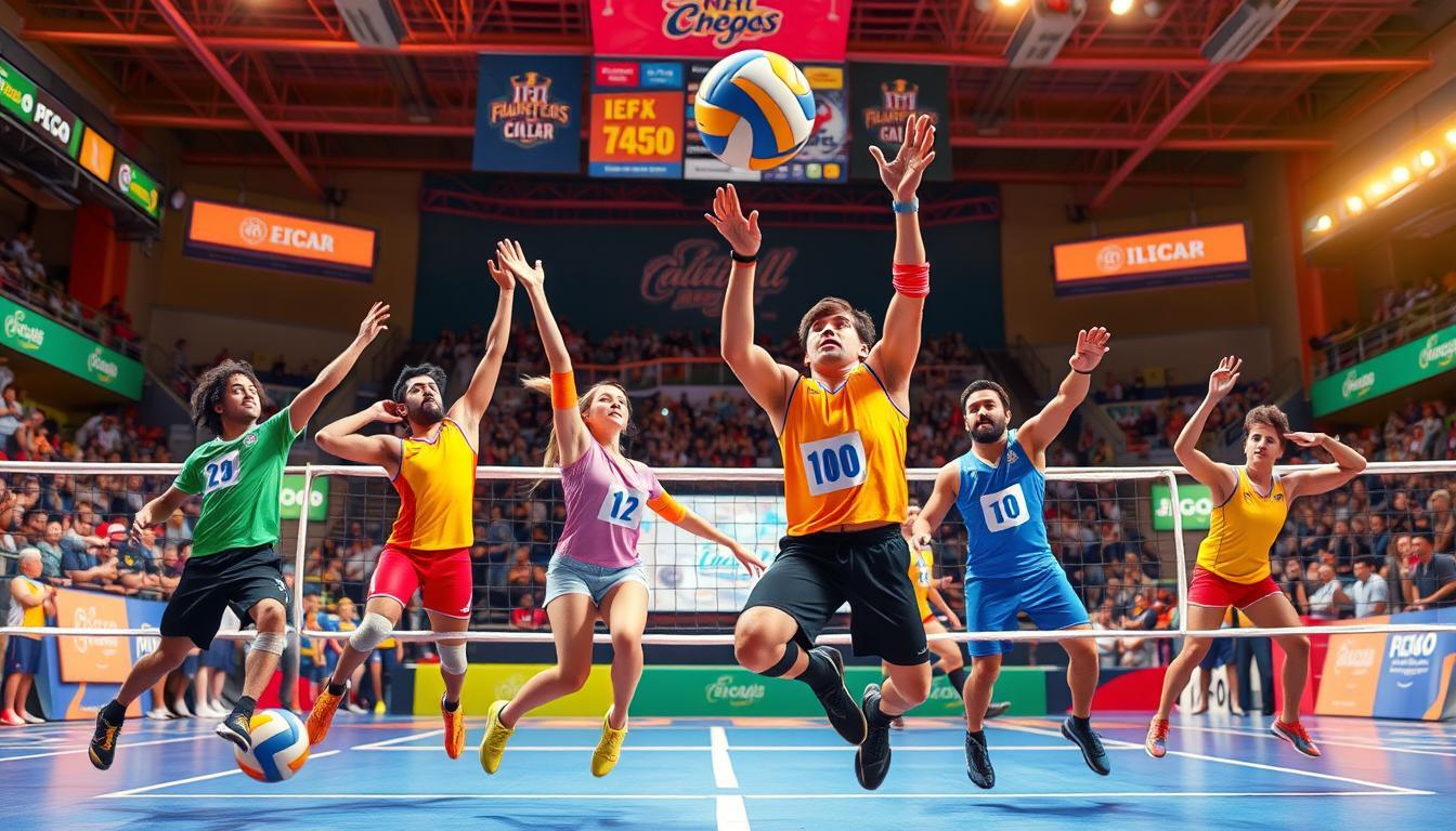 Smash It Wild : le mélange explosif du volleyball et du dodgeball !