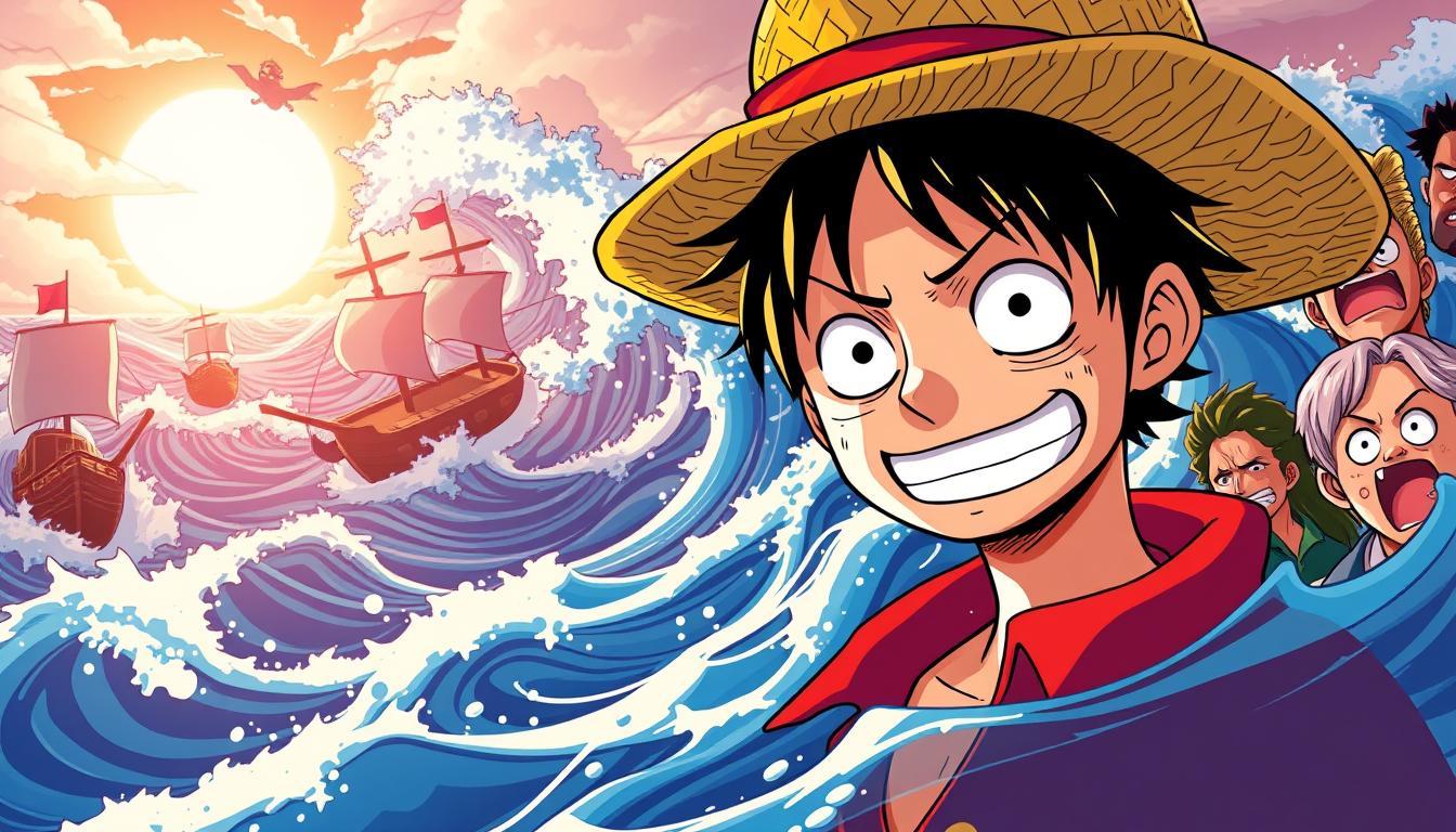 Luffy : héros ou pirate ? La controverse qui divise les fans de One Piece