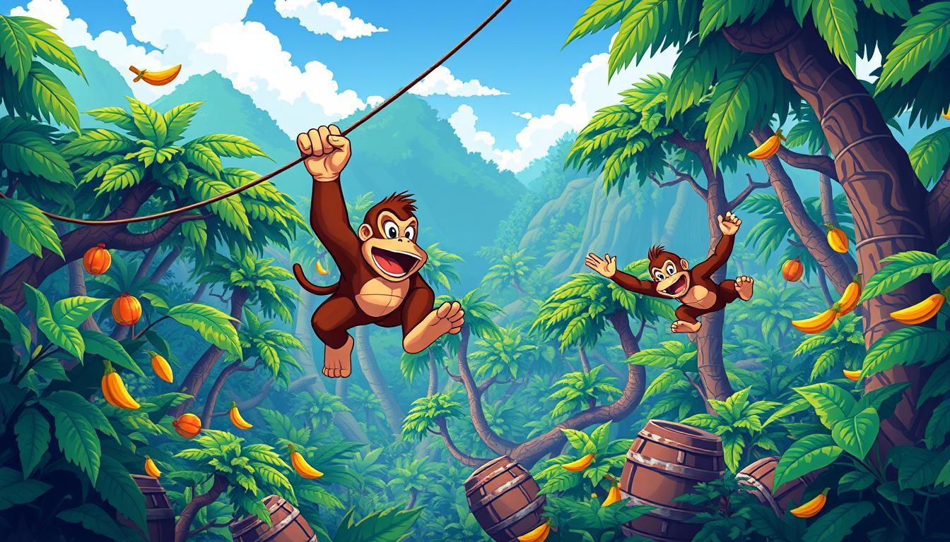 Le retour de Donkey Kong Land : une nostalgie qui fait frémir les fans !