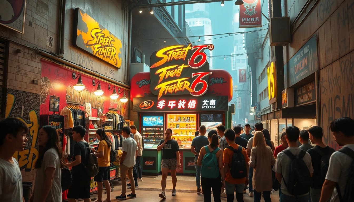 Pop-up store Street Fighter 6 : l'événement immanquable à Tokyo !