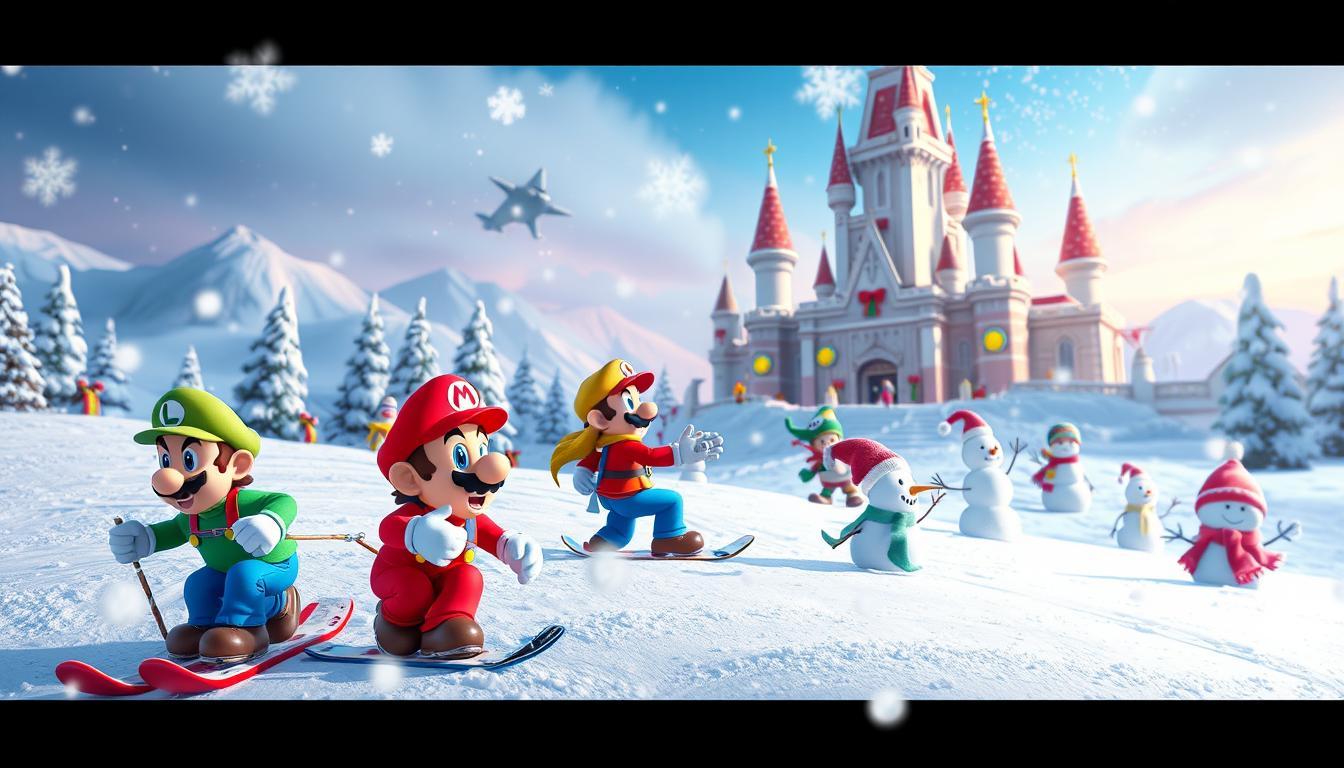 Nintendo dévoile son magazine d'hiver 2024 : préparez-vous à l'aventure !