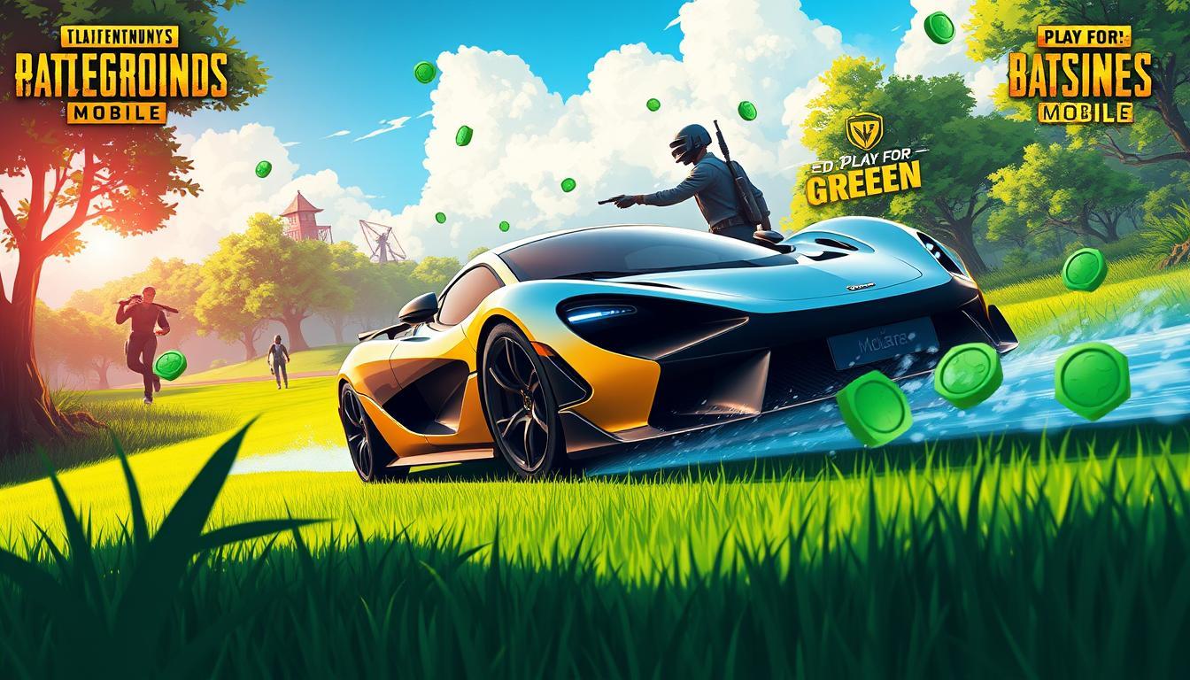 PUBG Mobile et McLaren : la course royale qui va électriser vos parties !