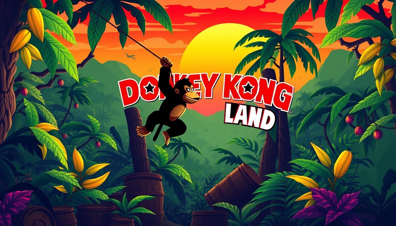 Donkey Kong Land fait son grand retour : préparez-vous à l'aventure !