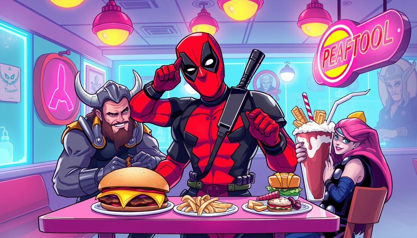 Deadpool revient : plongez dans le Diner et gagnez des récompenses !