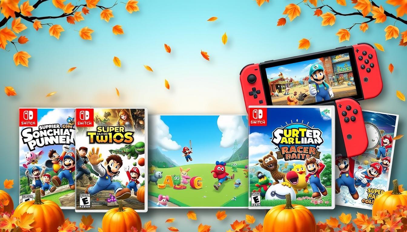 Ventes de jeux Switch : Octobre 2024, un choc inattendu !