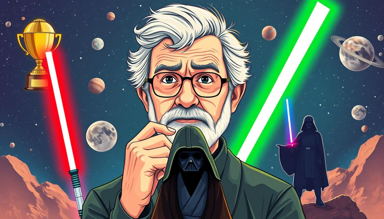 George lucas et star wars : un succès inachevé et une vision frustrée