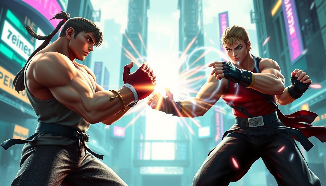 Le retour explosif de virtua fighter 5 : une mise à jour qui promet !