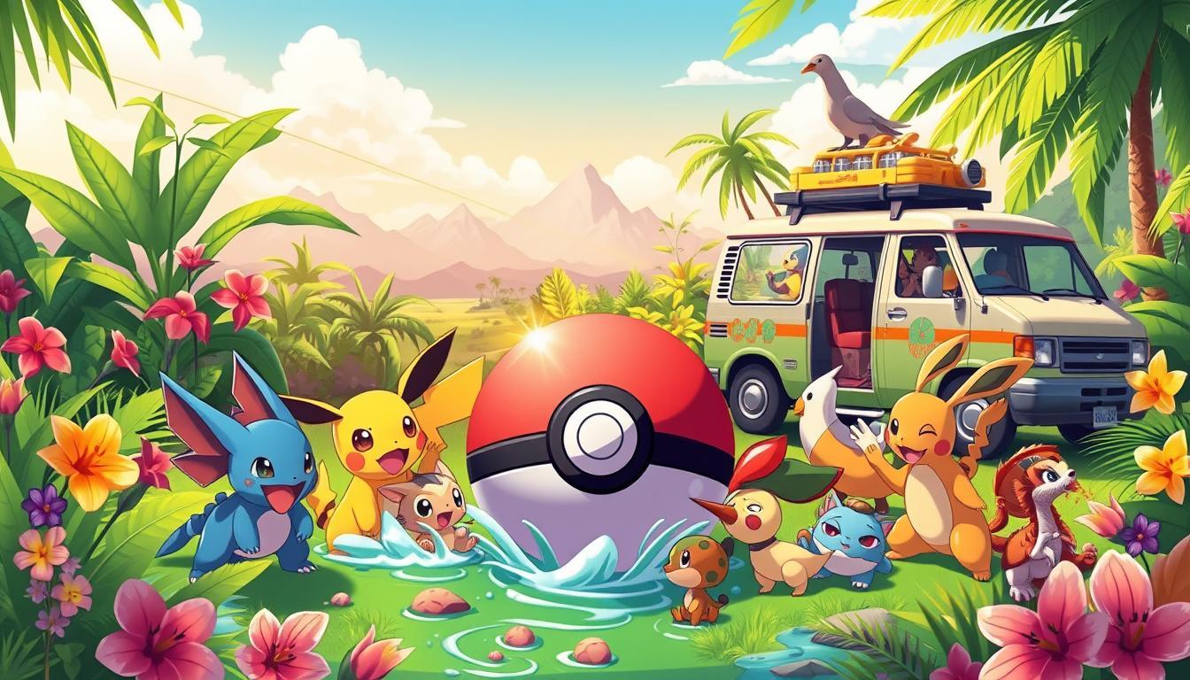 Safari Balls : le secret pour capturer les Pokémon lors de Go Wild 2024 !