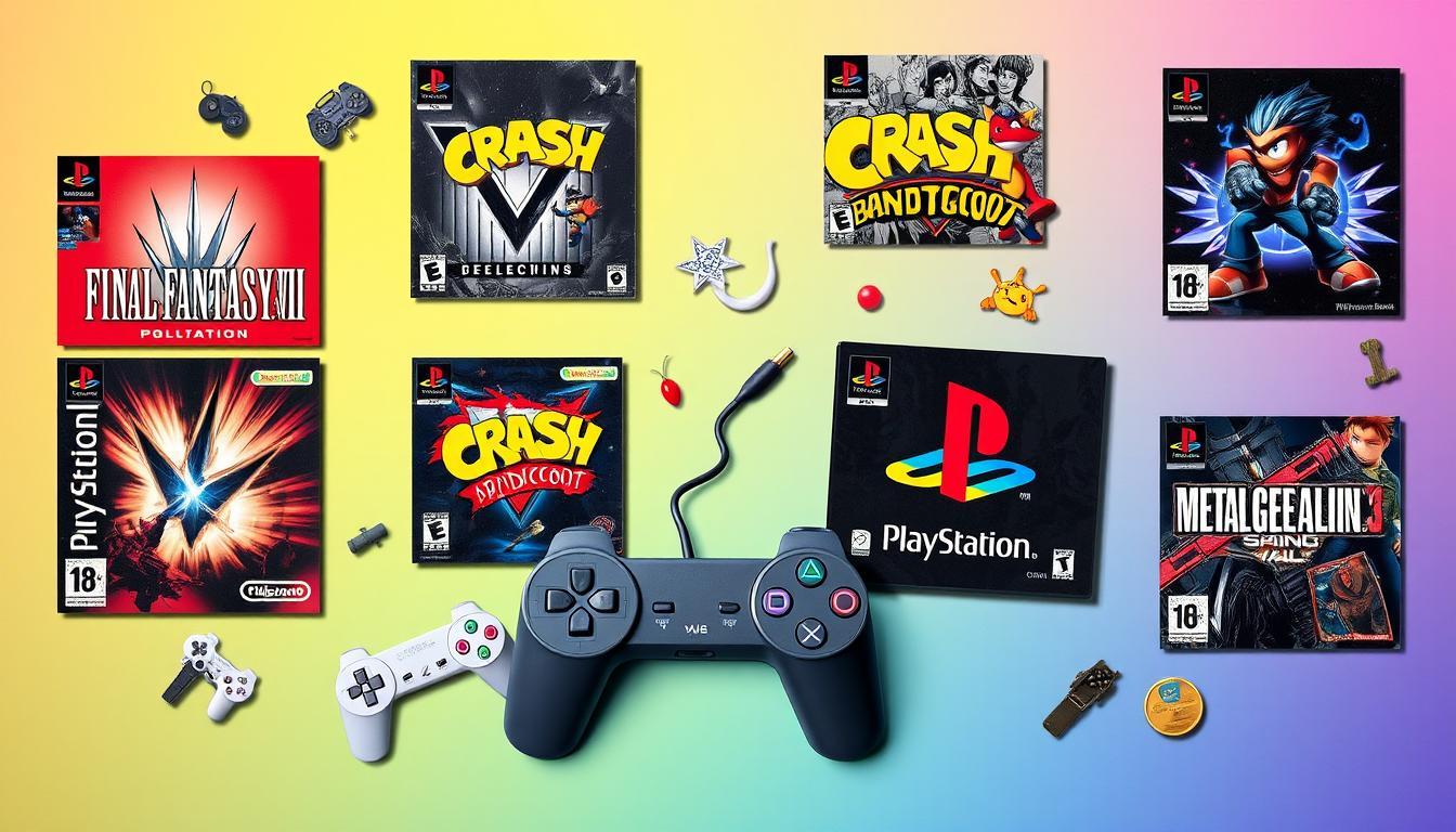 PlayStation 1 : la console qui a changé à jamais le jeu vidéo !