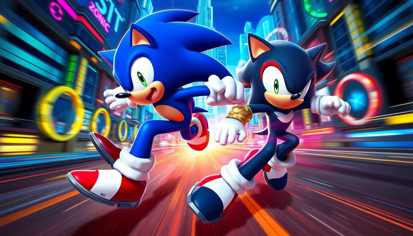 Sonic X Shadow Generations : le succès fulgurant de Sega en 2024 !