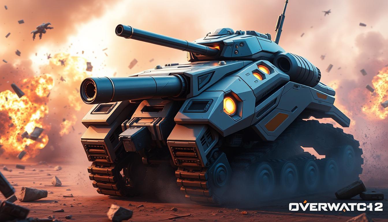 Hazard : le tank qui va bouleverser Overwatch 2 dès sa sortie !