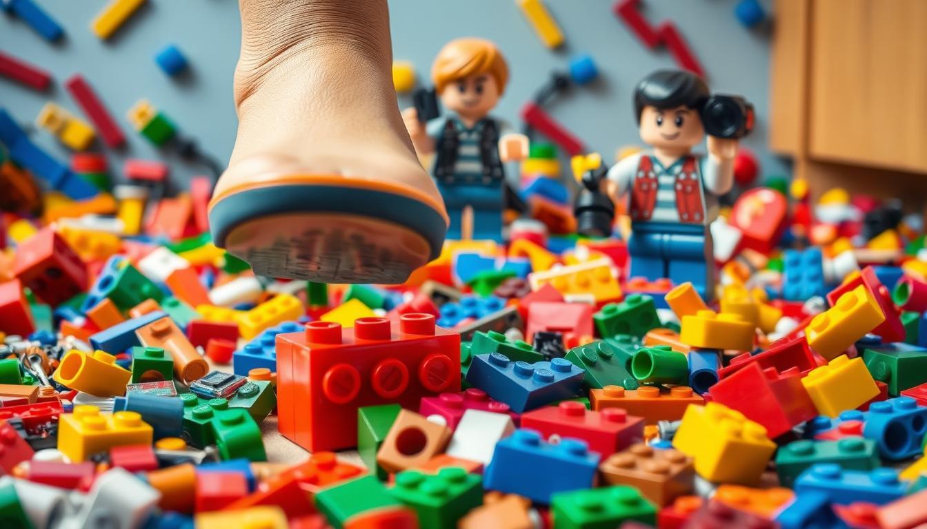 La douleur des Lego : quelle pièce est la plus cruelle à piétiner ?