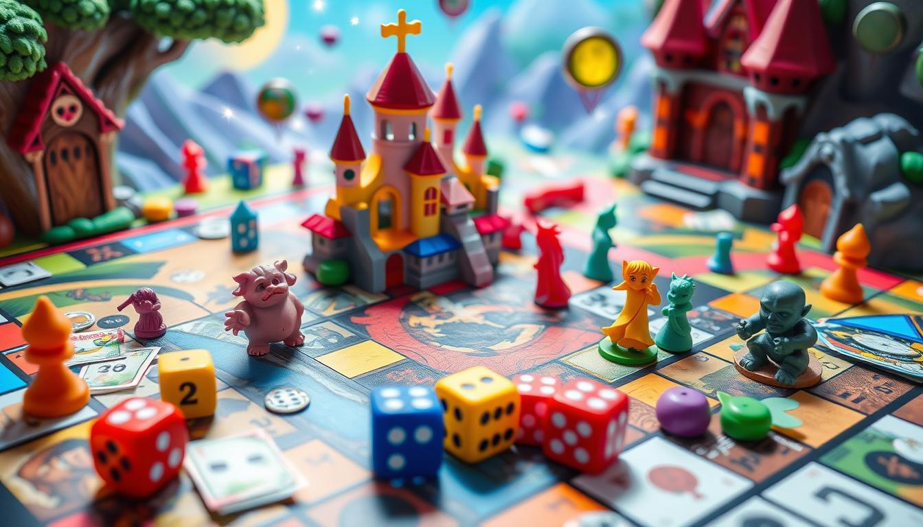 Monoloot : la fusion explosive entre Monopoly et D&D qui séduit !