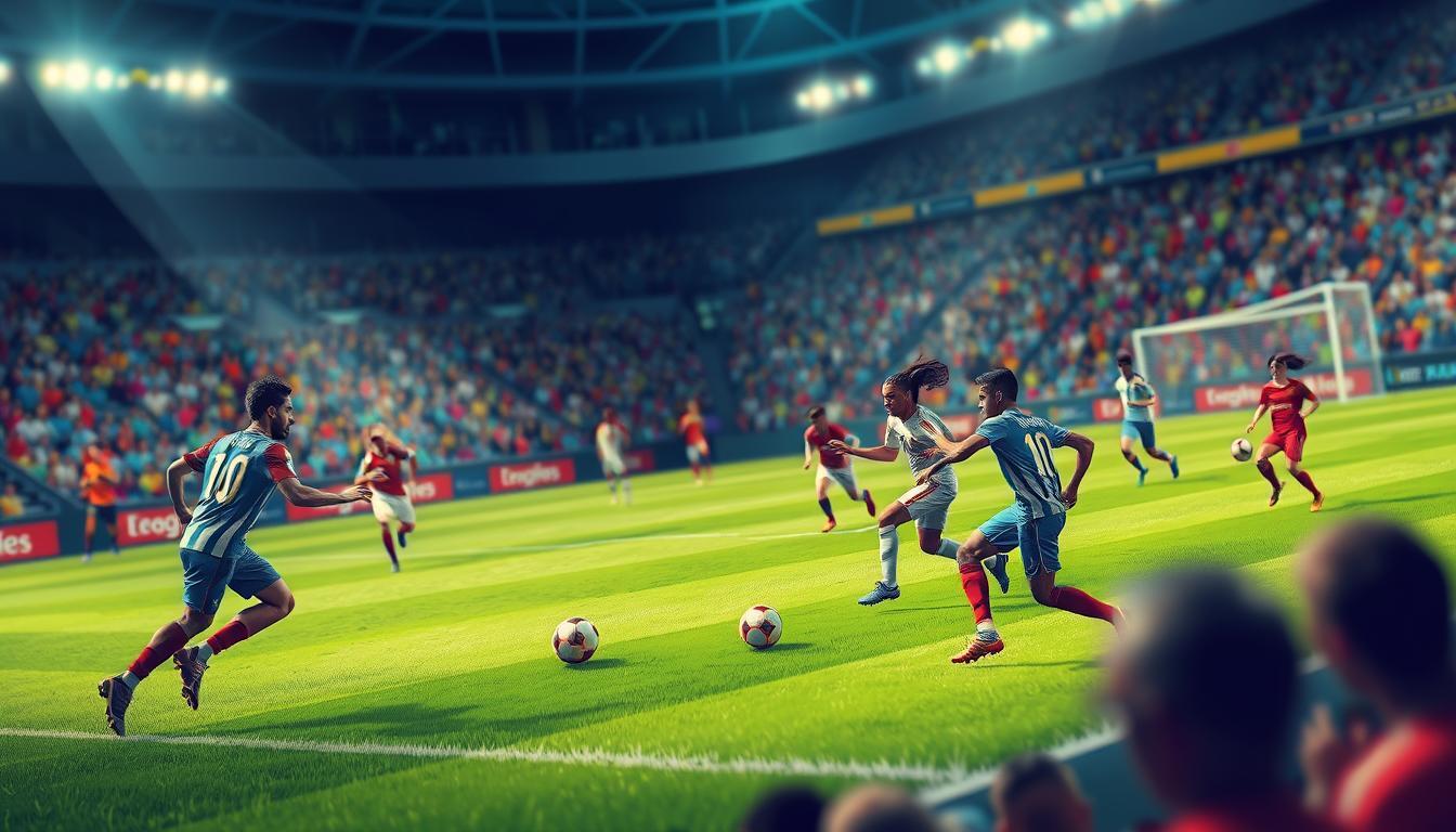 FIFA Rivals : le jeu mobile qui va révolutionner le football !