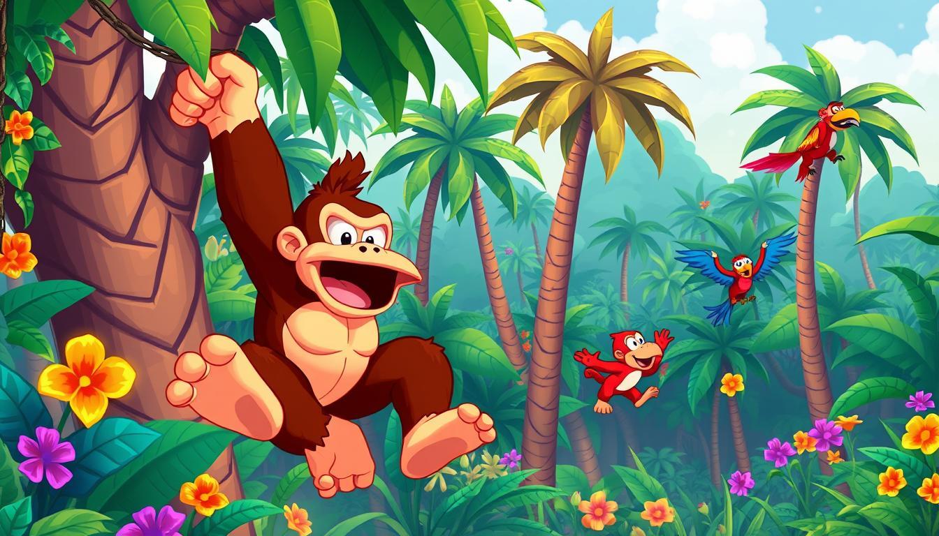 Donkey Kong Land : le retour d'un classique sur Switch, un must pour les fans !