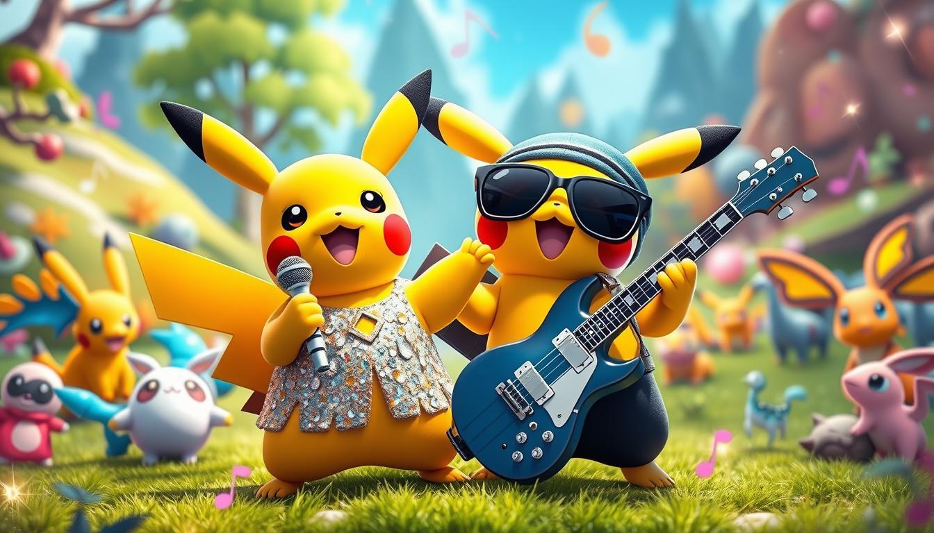 Pikachu Shiny : ne ratez pas le retour explosif de Pop Star et Rock Star !