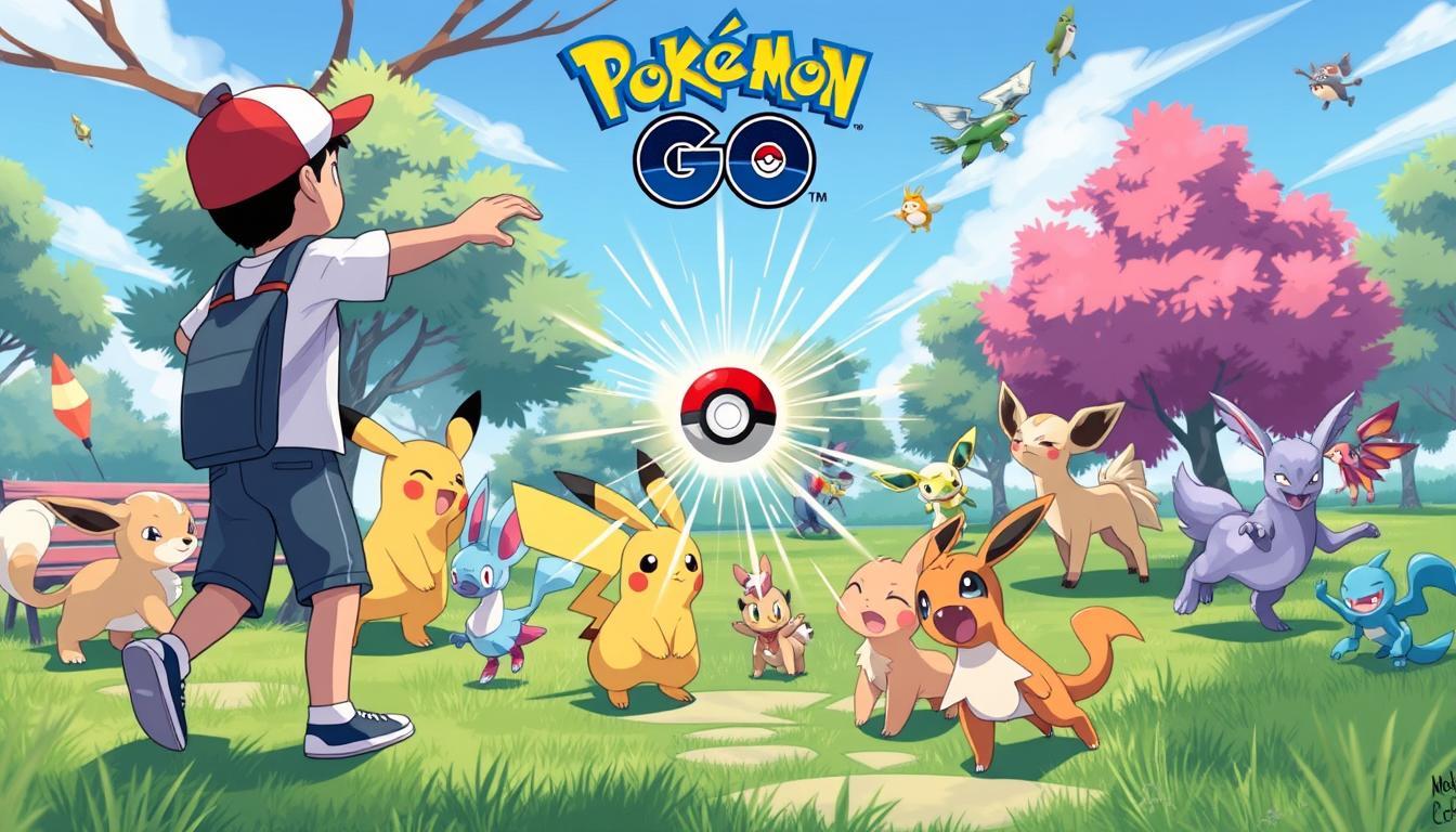 Wild Area : l'événement Pokémon Go qui va bouleverser votre jeu !