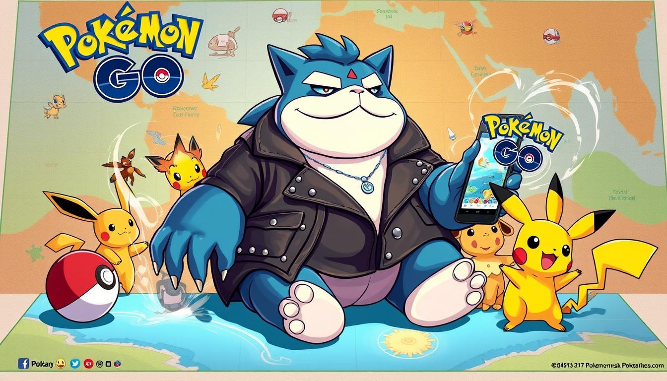 Capturez le studded jacket snorlax : astuces pour l'événement global !