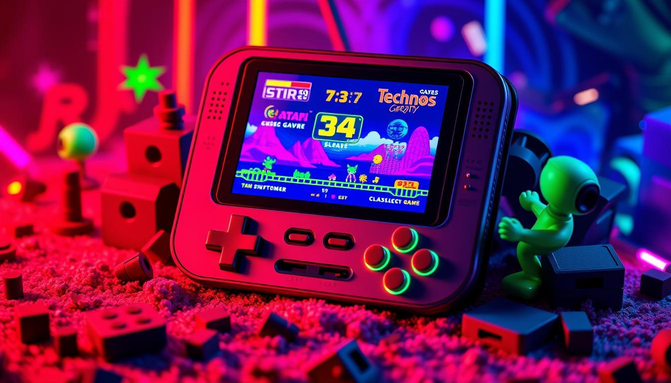 Hyper Mega Tech! Super Pocket : le cadeau rétro idéal pour les fêtes