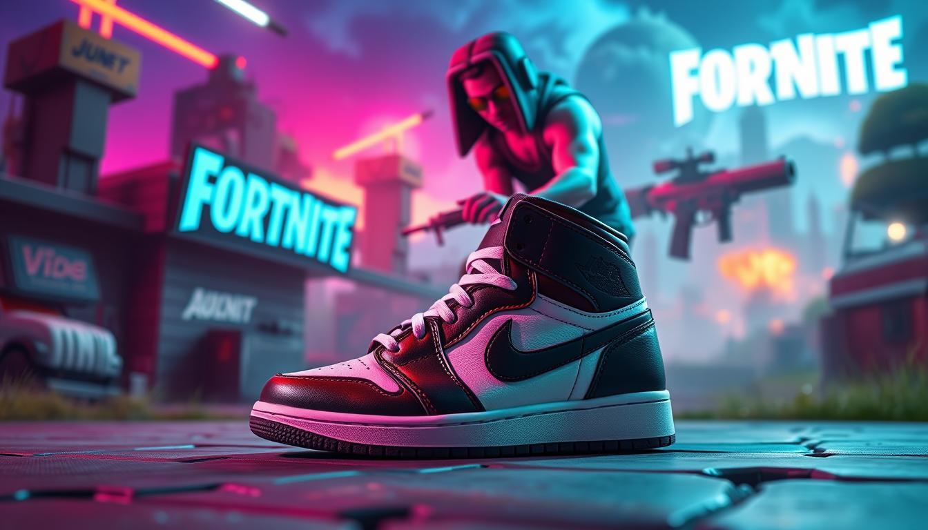 Fortnite Kicks : la mode s'invite dans le champ de bataille !