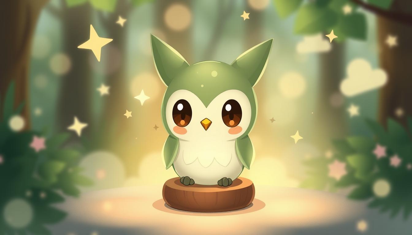 Lampe rowlet : l'accessoire incontournable pour les fans de pokémon !