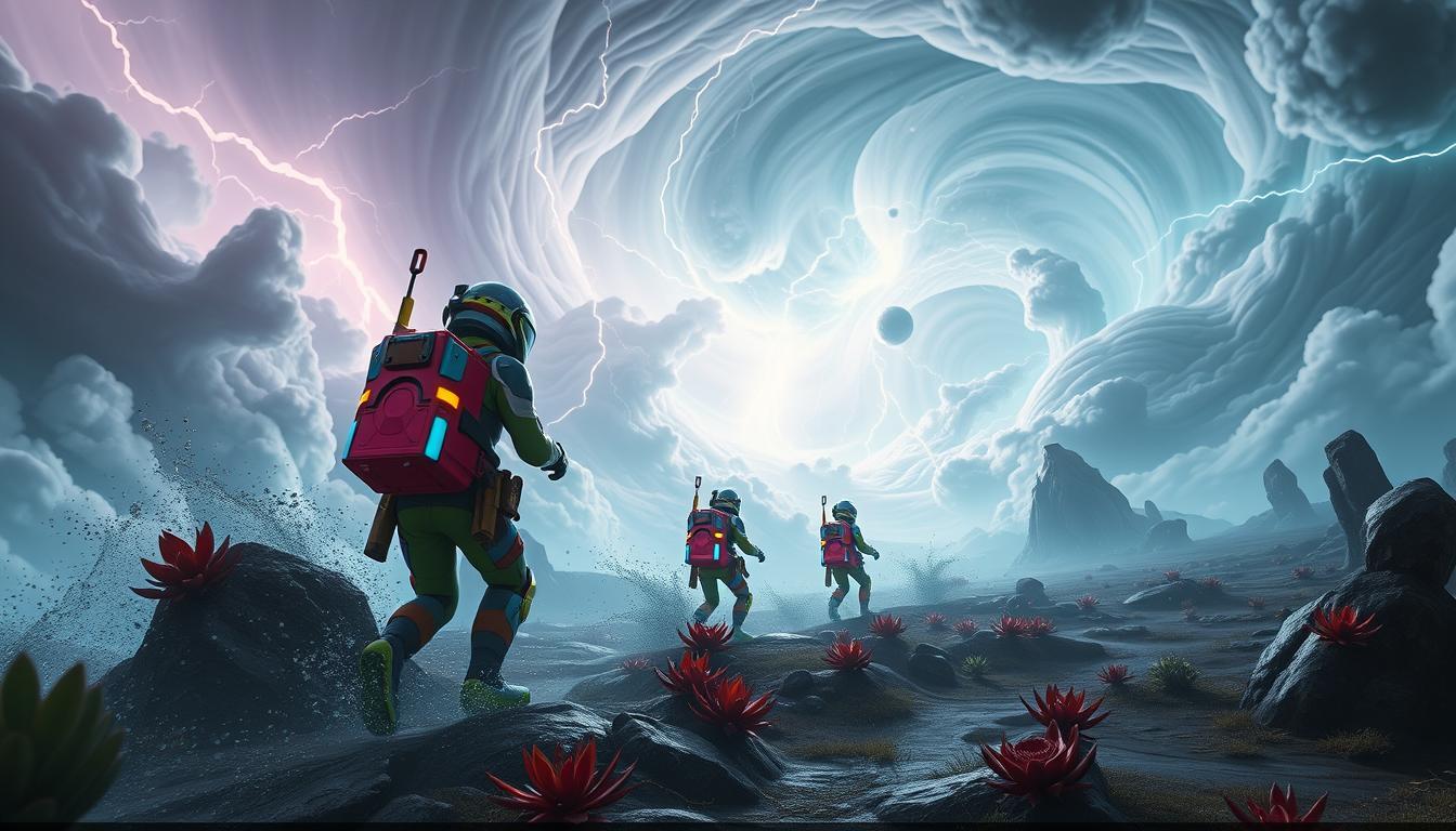 Chasser les tempêtes dans Astroneer : préparez-vous à l'imprévisible !
