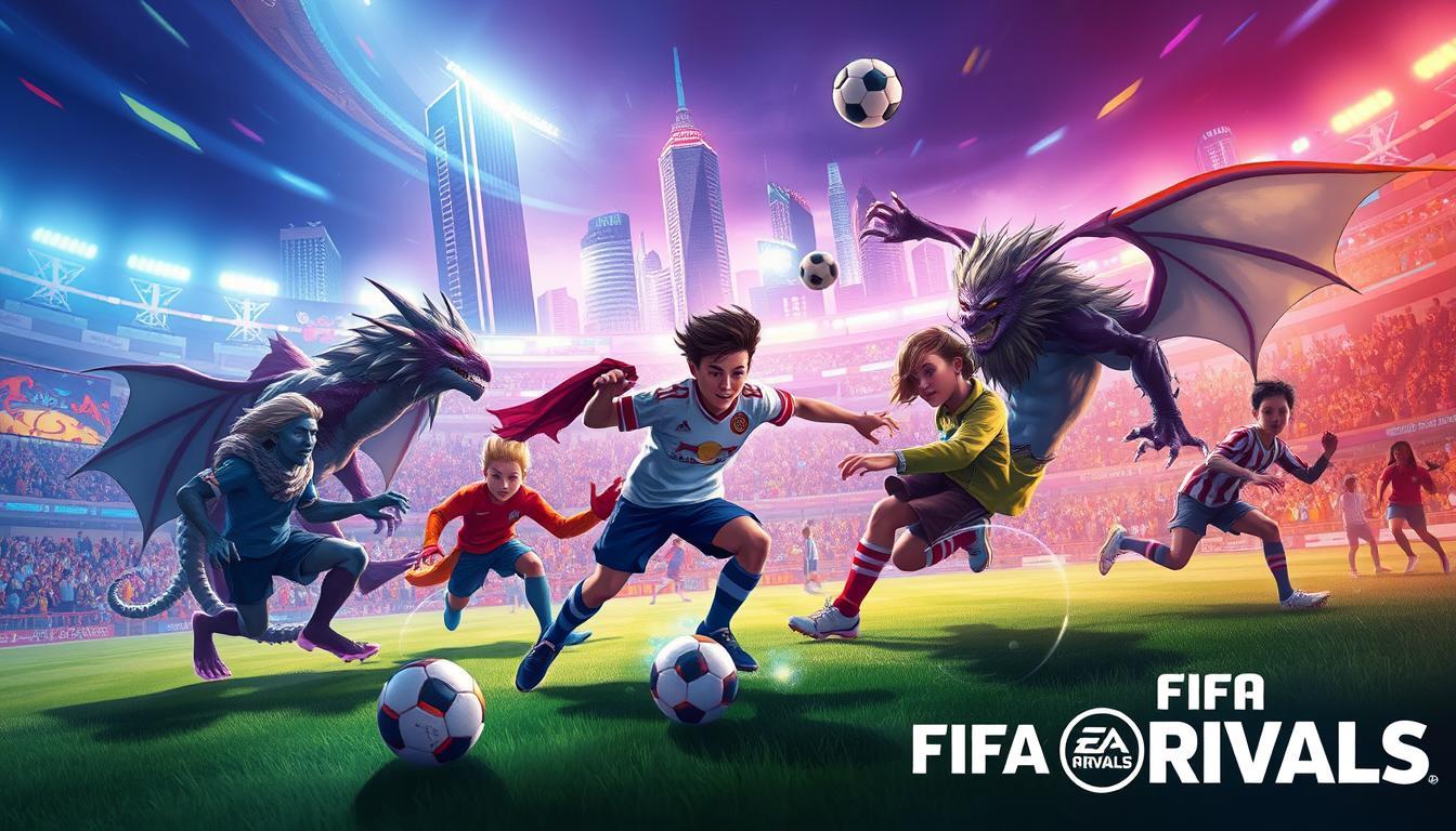 FIFA Rivals : la révolution du football mobile arrive avec Mythical Games !