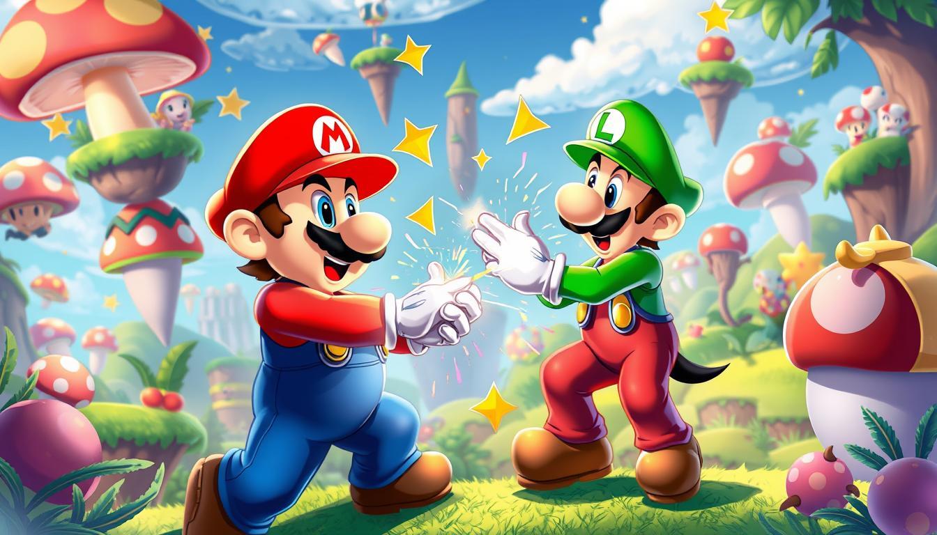 Découvrez la quête secrète qui transforme Mario & Luigi en génies !